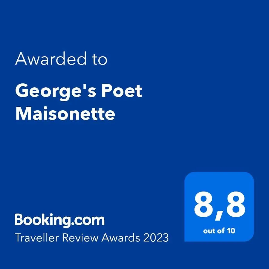 Holiday home George'S Poet Maisonette Rethymno