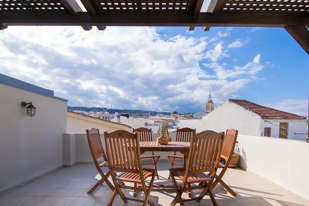 Ferienhaus George'S Poet Maisonette Rethymno