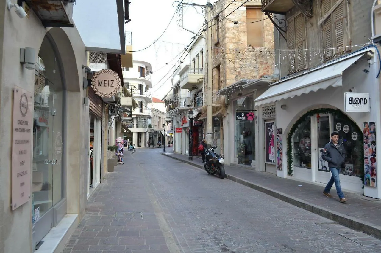 George'S Poet Maisonette Rethymno Ferienhaus