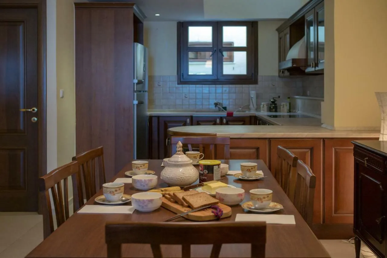 George'S Poet Maisonette Rethymno 0*,